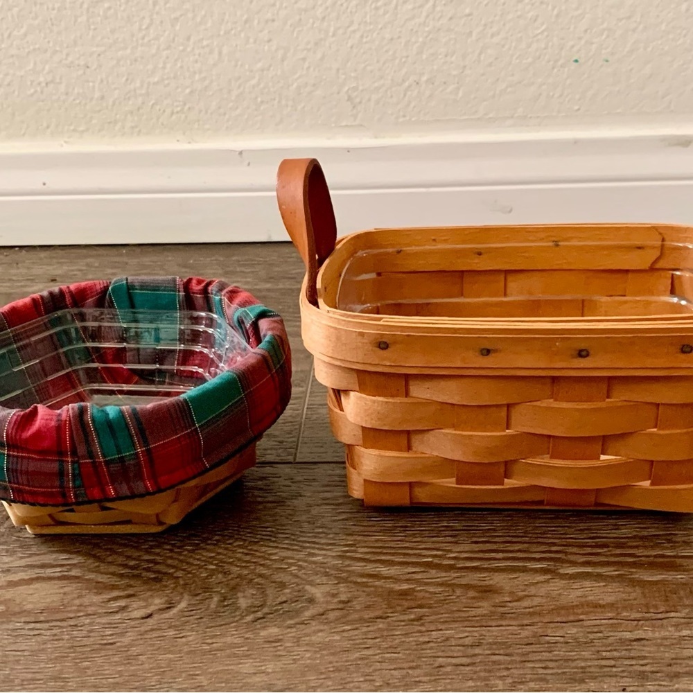 Longaberger Basket set of 2 - Picture 13 of 13